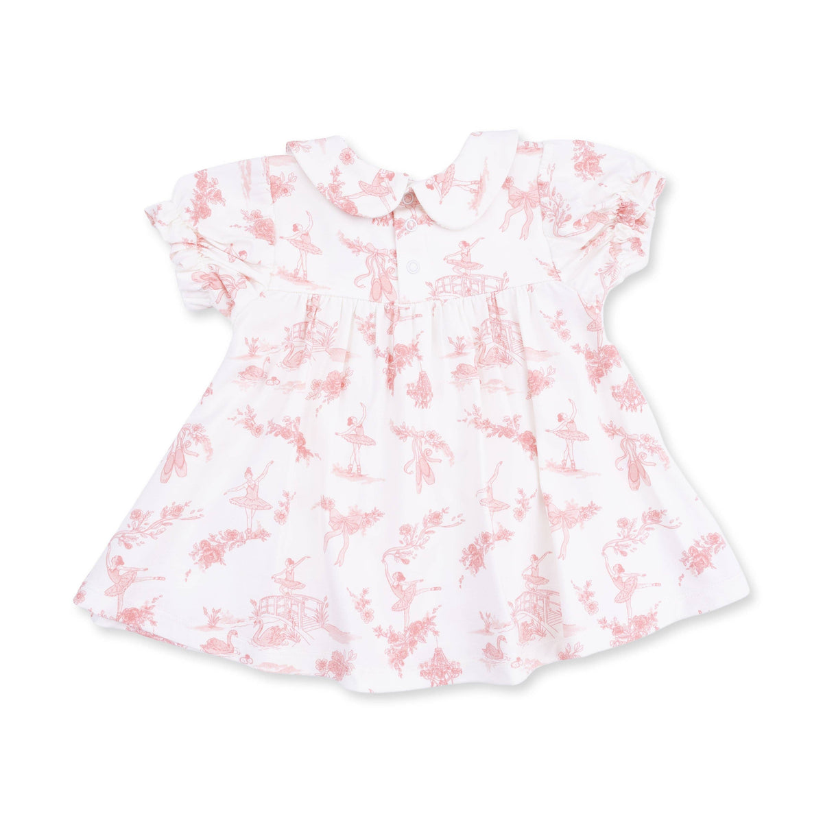 Ballet Toile - Smocked Dress Set
