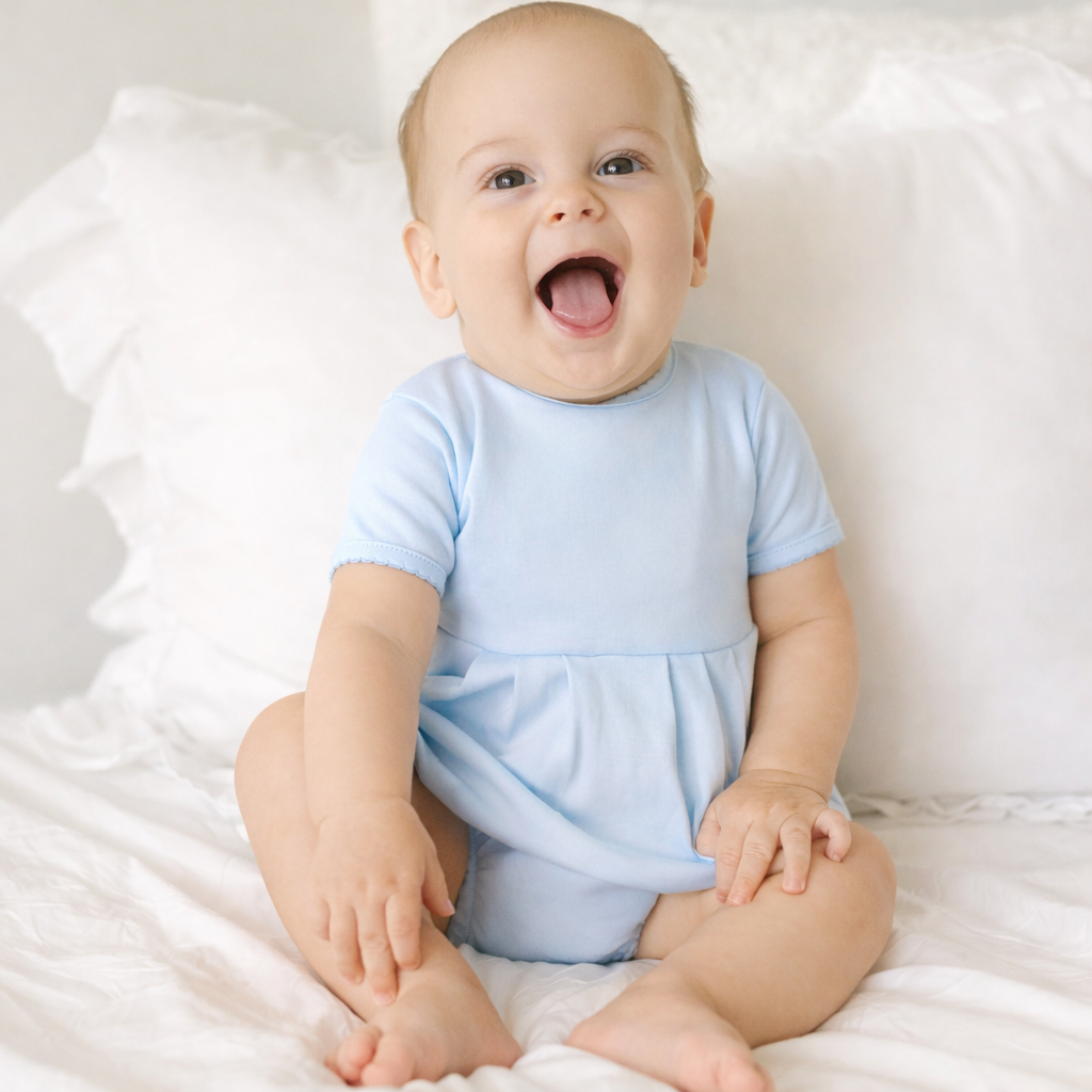 Blue Bubble – Baby Boy Classic Outfit