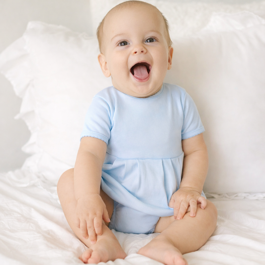 Blue Bubble – Baby Boy Classic Outfit