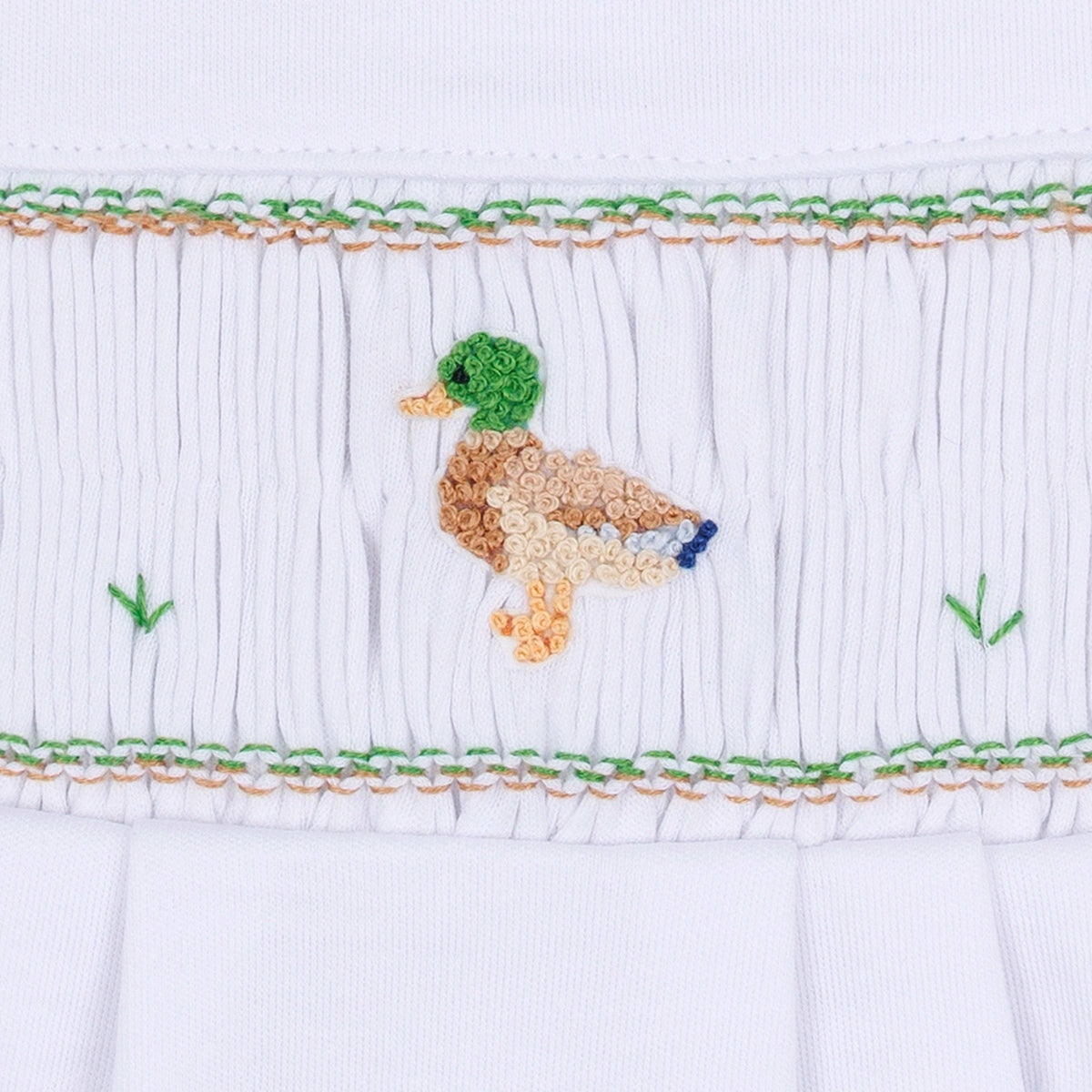 Mallard Moments Smocked Boy Bubble