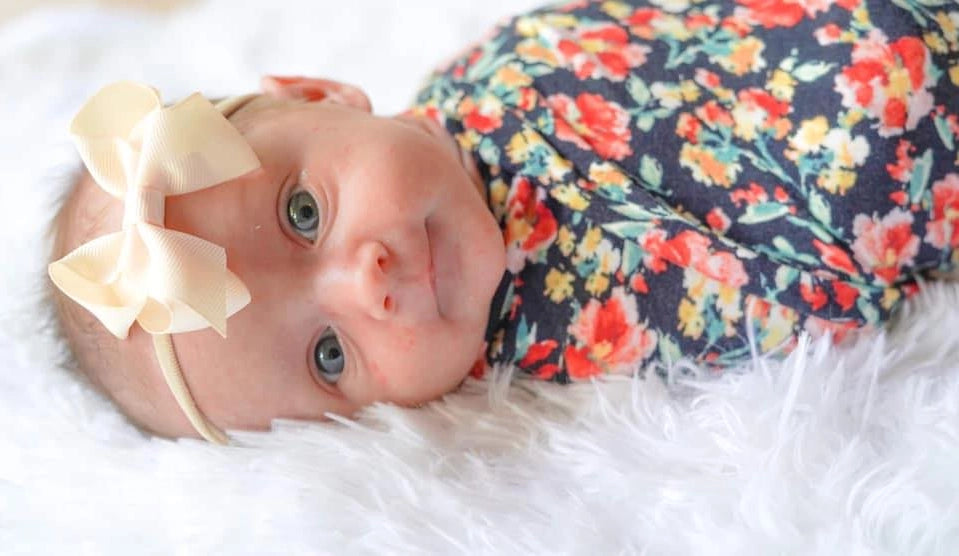 Solid Color Bow w/ Nylon Headband