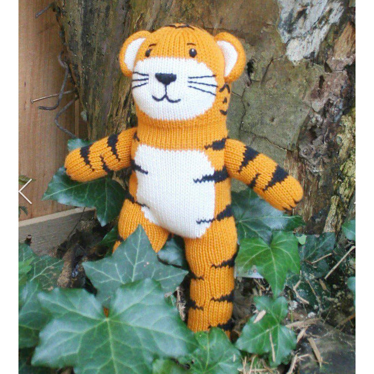 Zubels Kai the Tiger 7" Rattle
