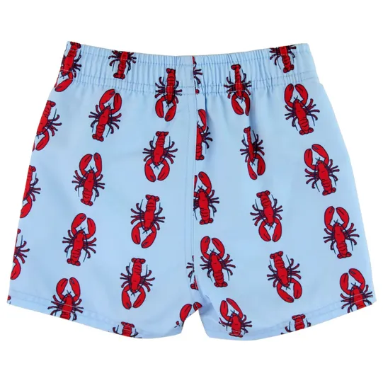 Ruffle Butts -Little Lobster Swim Trunks