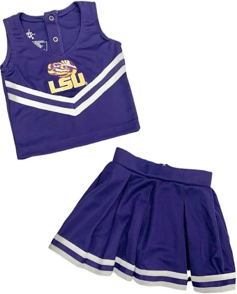LSU Cheerleader Outfit