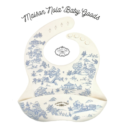 Storyland Silicone Bib
