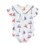 Sailing in Summer Bubble w/ Sailor Collar