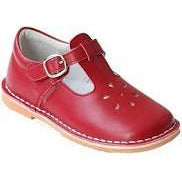 L'Amour - Joy Red T-Strap Shoe