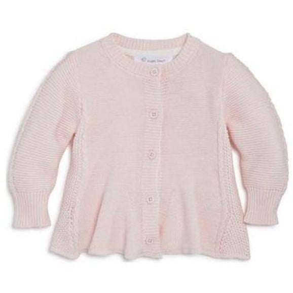 Angel Dear Girls Pink Cardigan Sweater