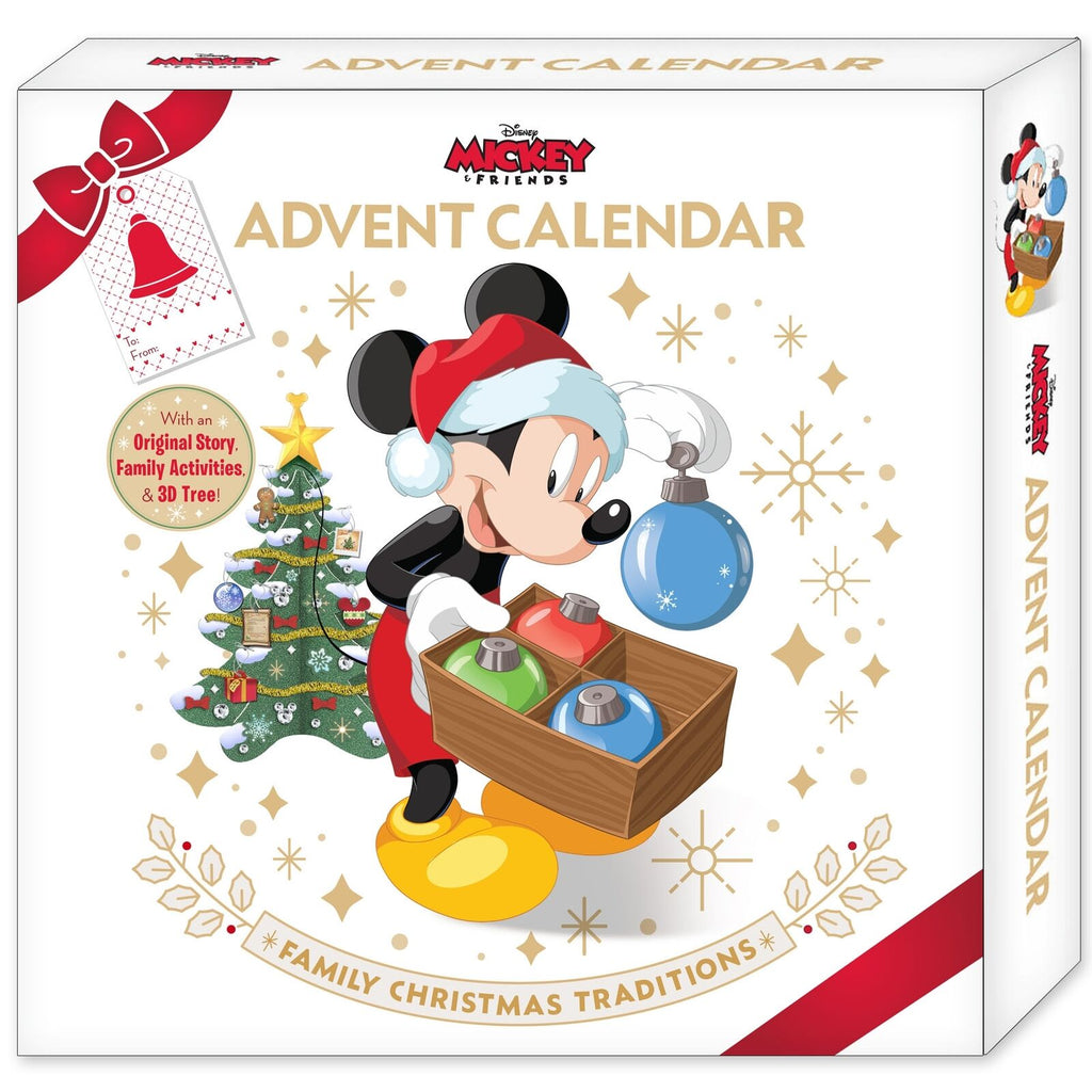 The Magical Tales - Toddler Books -  Disney Mickey & Friends Advent Calendar