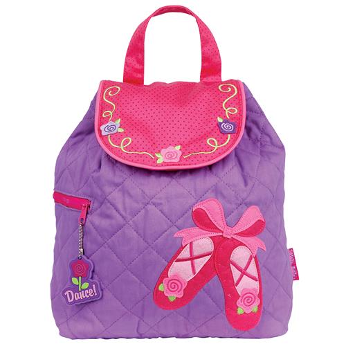 Stephen Joseph - Ballet Shoes Quilted Backpack