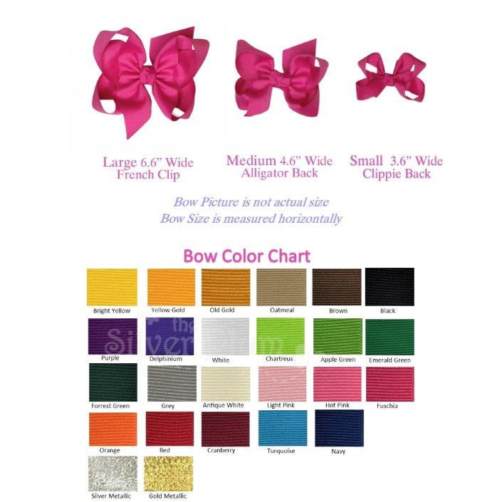 Headband Grosgrain Small Bow Thin Pantyhose Band