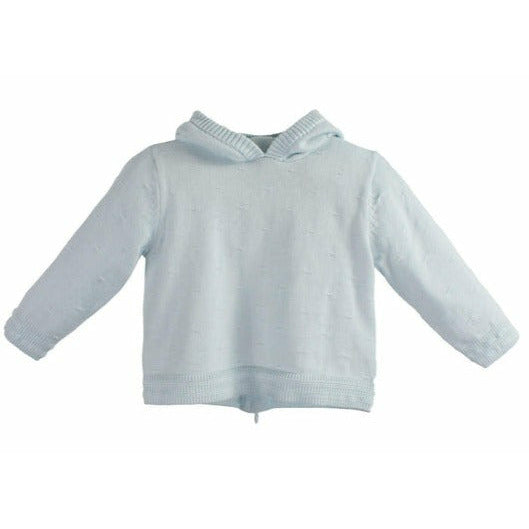 Petit Ami -Cardigan Hooded w Back Zipper