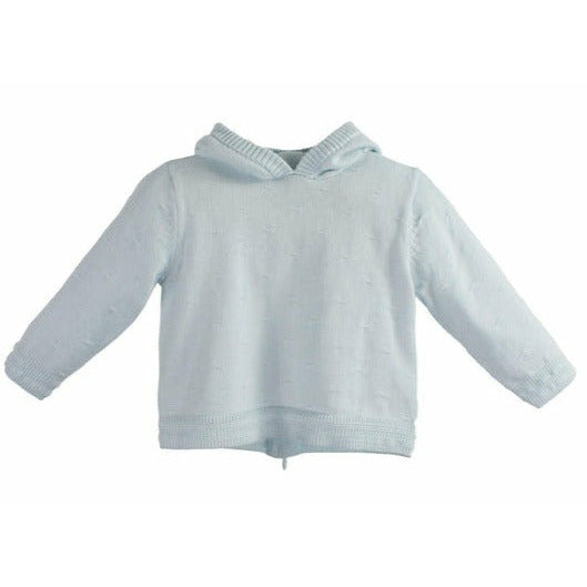 Petit Ami Sweater Hooded, Back Zipper