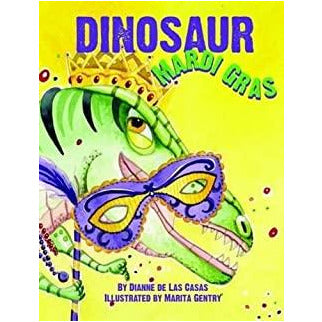 Book - Dinosaur Mardi Gras