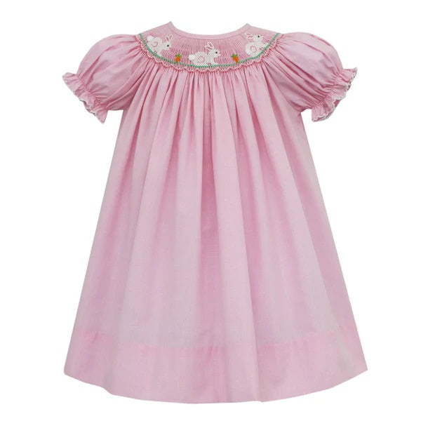 Bunny Hop Smocked Dress