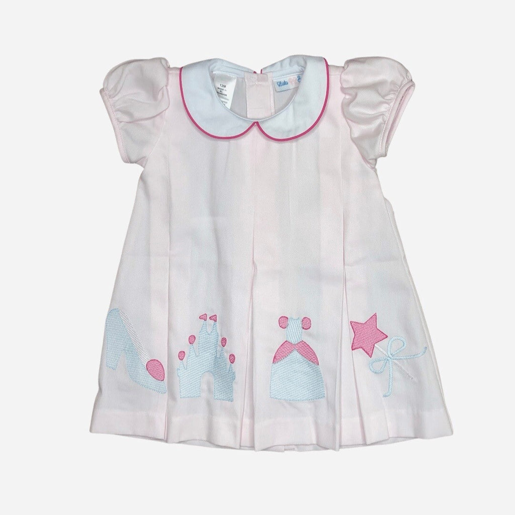 Lulu Bebe - Castle Pink Dress