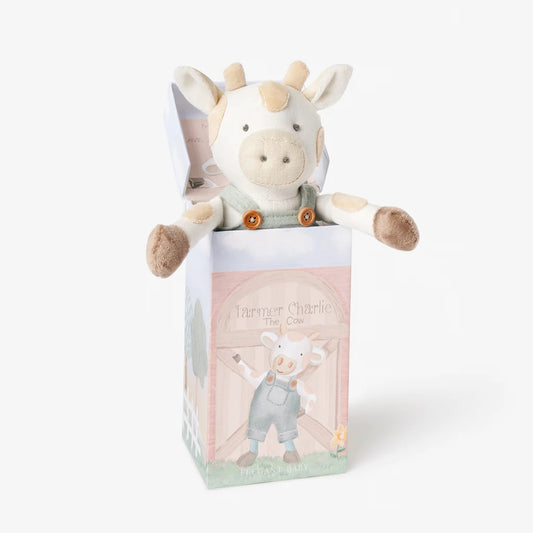 Elegant Baby - Charlie the Cow in Box