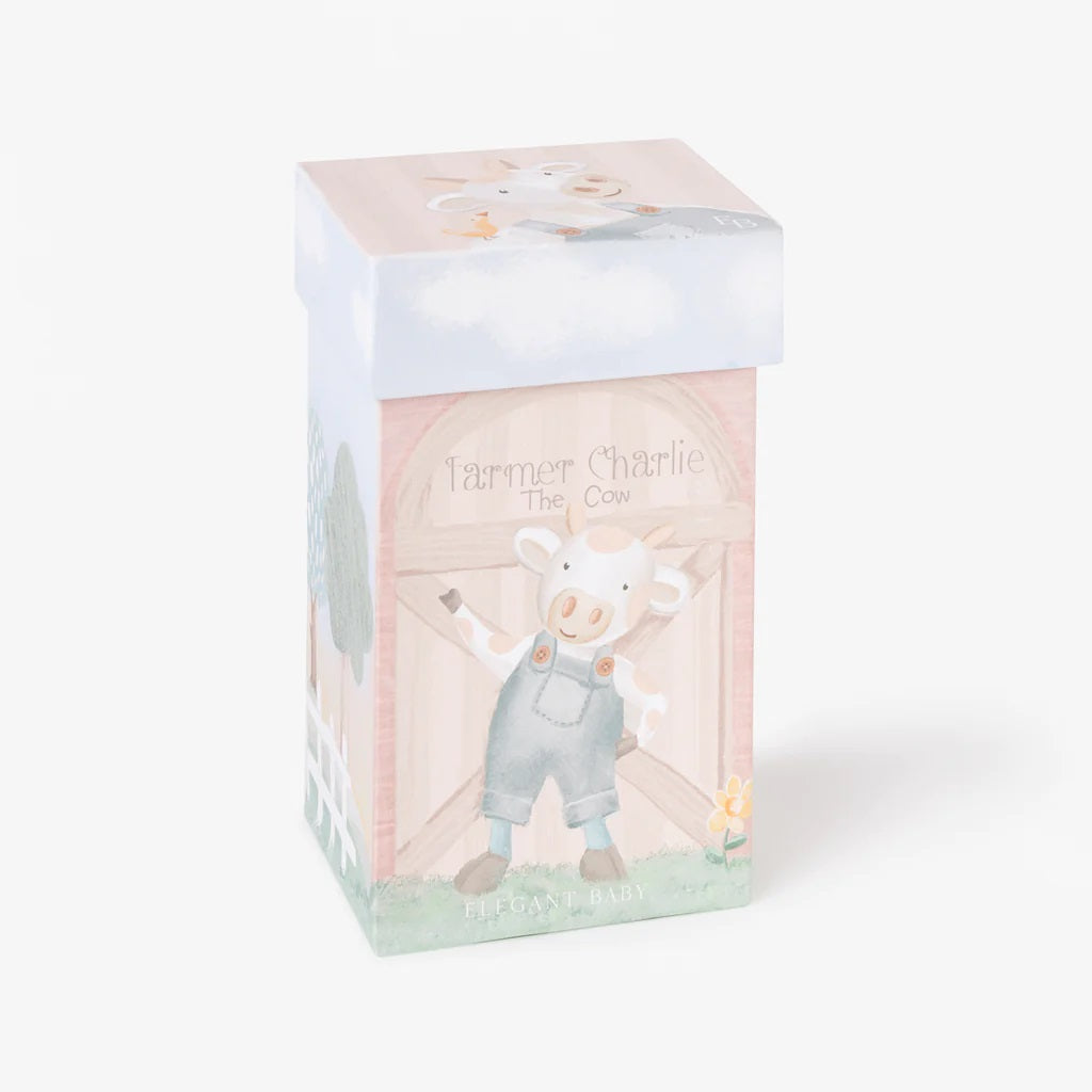 Elegant Baby - Charlie the Cow in Box