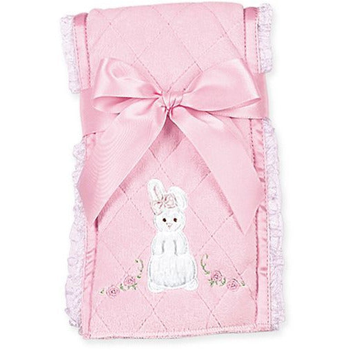 Bearington -Cottontail Bunny Burp Cloth