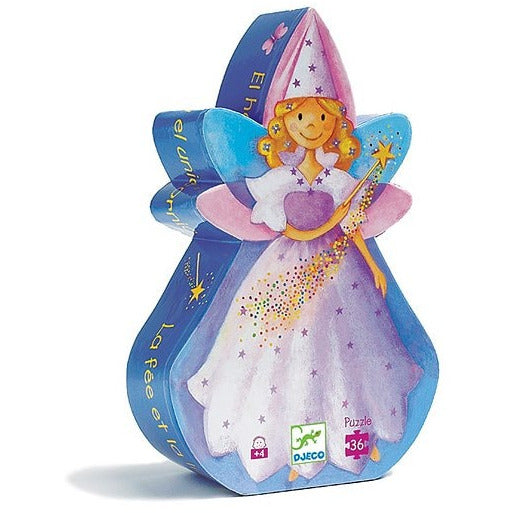 DJECO -Puzzle with Fun Shape Box