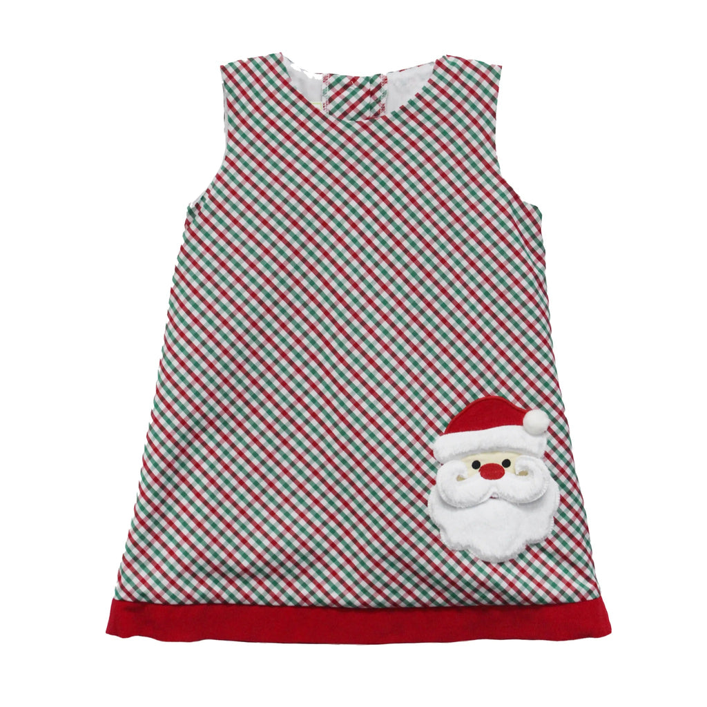 Zuccini Girl Santa Hayden Jumper Festive Plaid