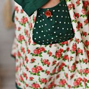 Swoon Baby - Greenville Picot Petal Pocket Dress