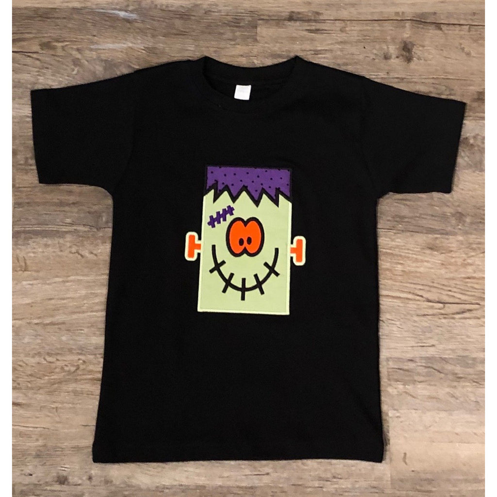 Crew Shirt Halloween - "FRANKIE" Boys Short Sleeve