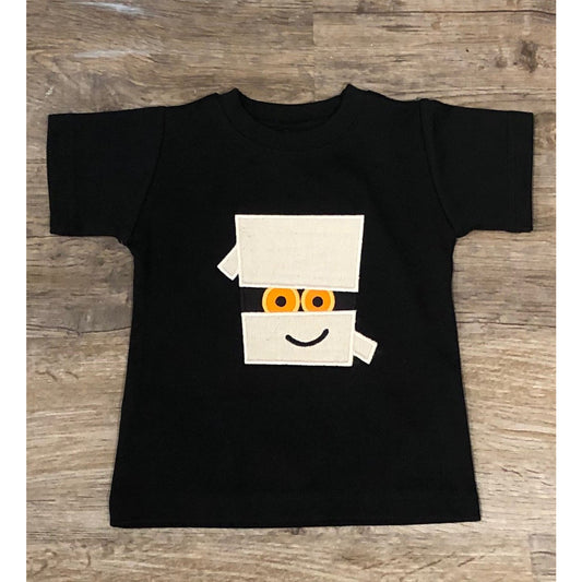 Crew Shirt Halloween - "MUMMY" Boys Short Sleeve