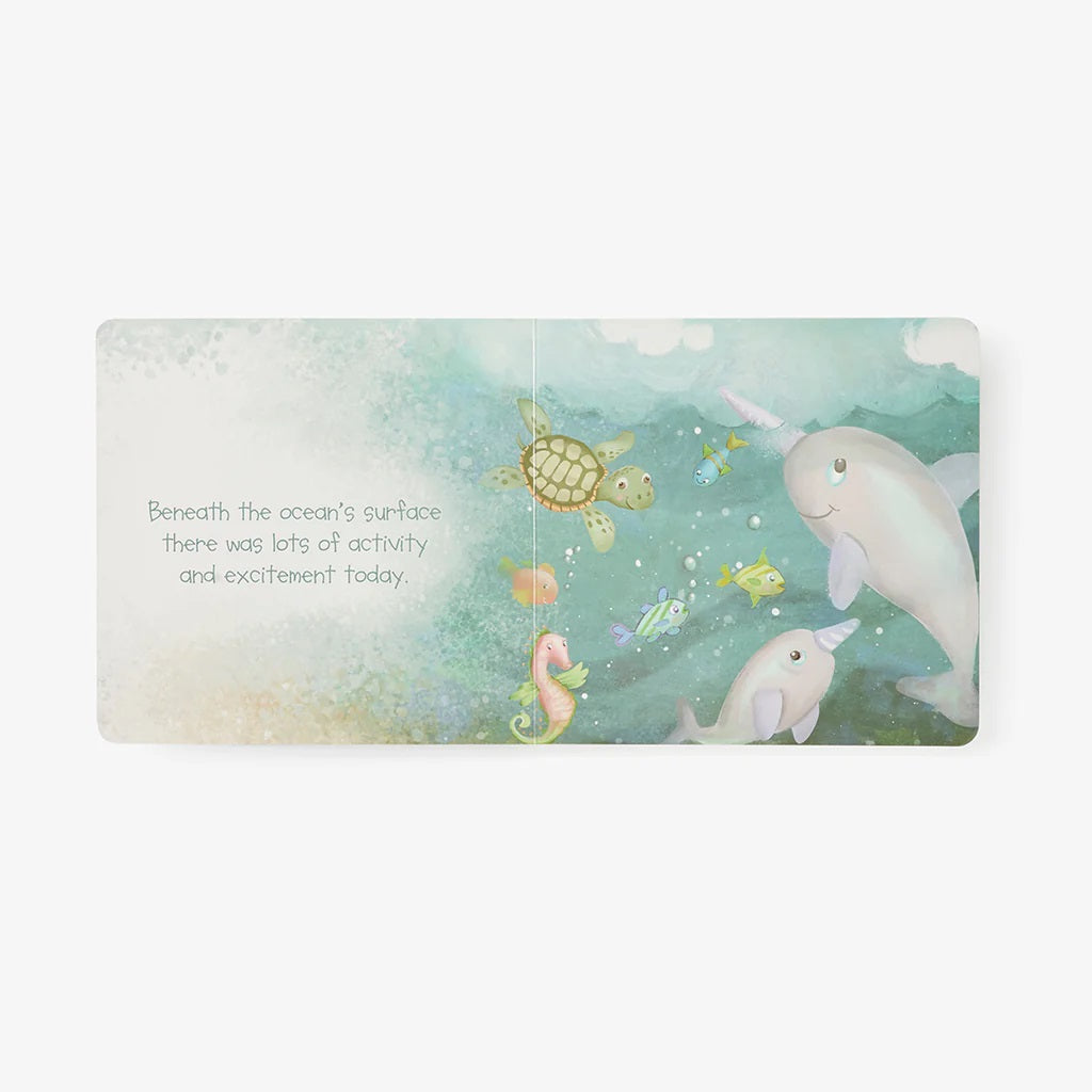 Elegant Baby Happy Ocean Day Mermaids