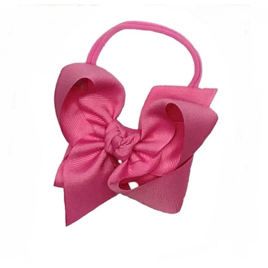 Headband Grosgrain Small Bow Thin Pantyhose Band