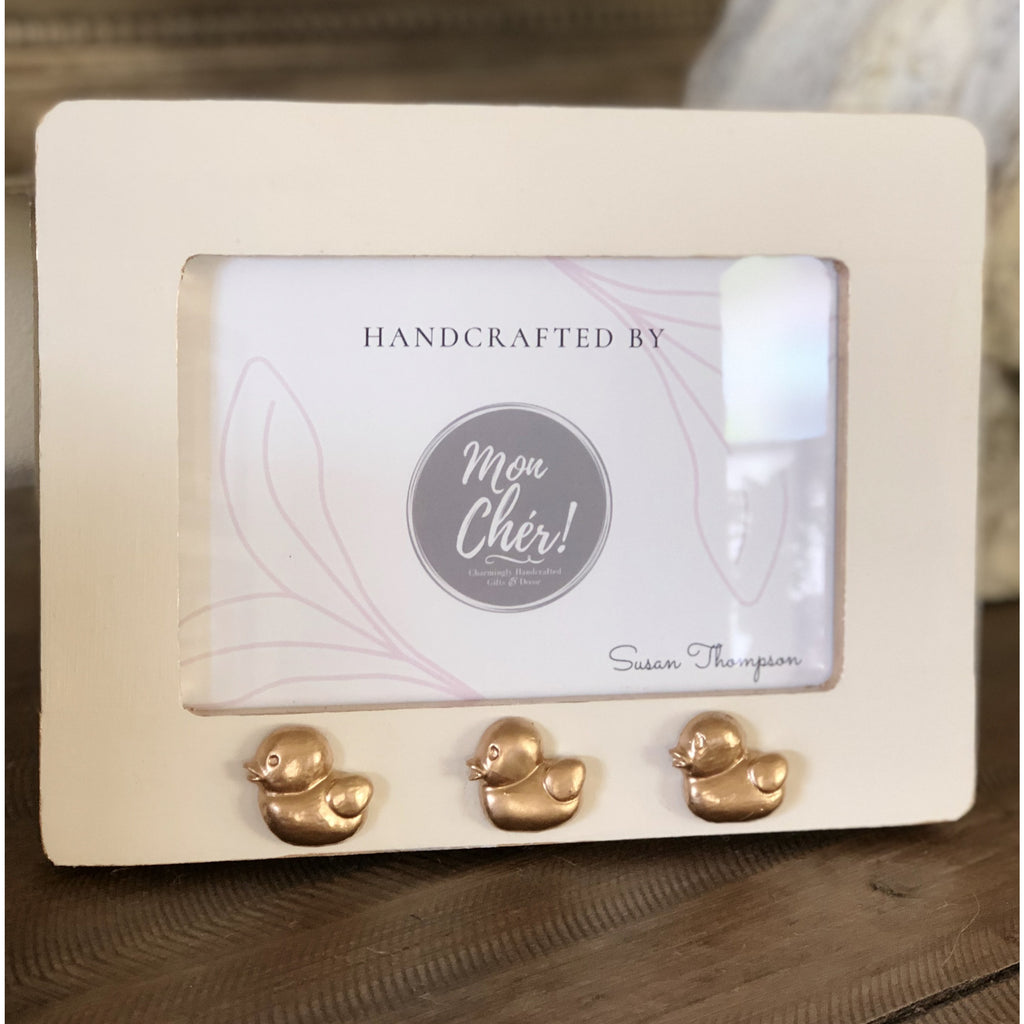 Mon Cher - Picture Frame With Ducks