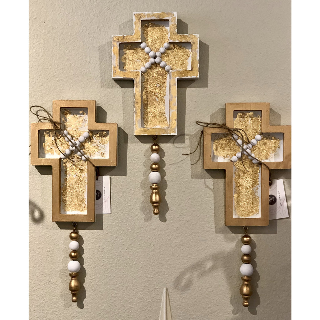 Wood Art - Cross Cut out