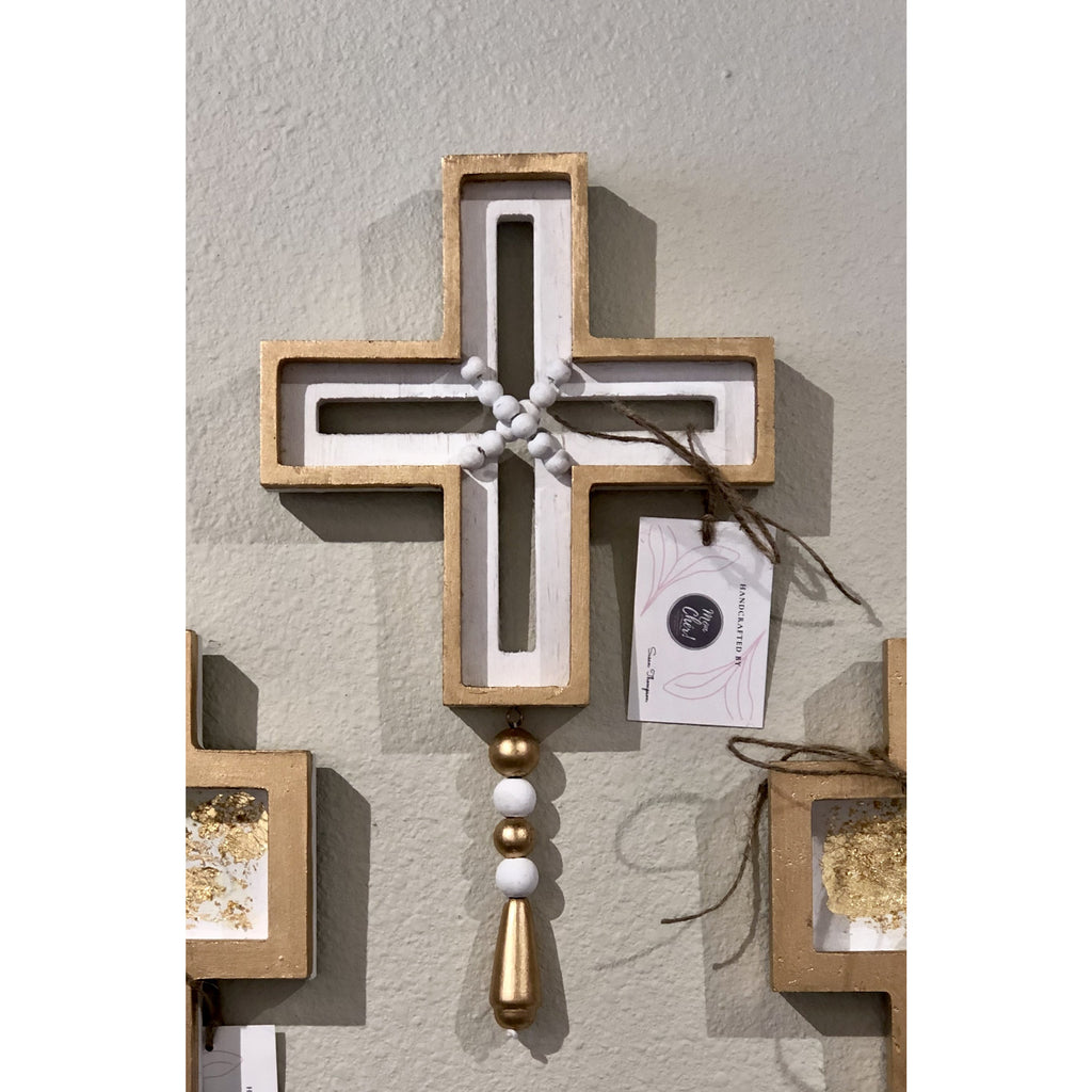 Wood Art - Cross Cut out