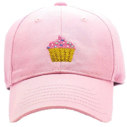 Harding Lane -Hat Cupcake on Pink