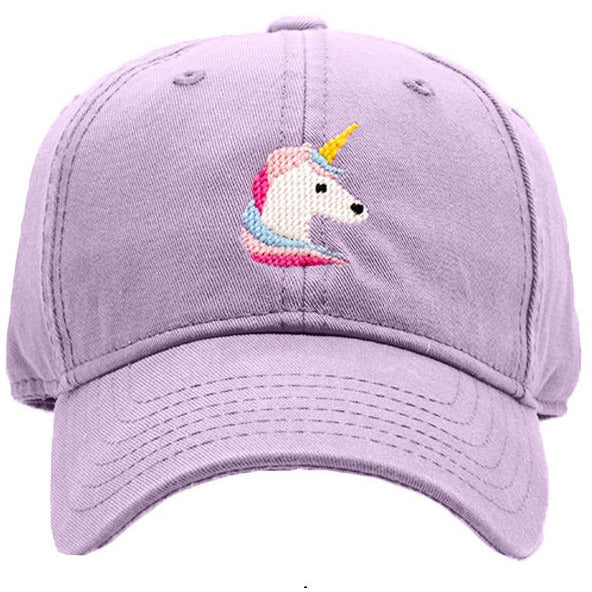 Harding Lane Hat Unicorn on Lavender