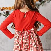 Swoon Baby - Laurel Prim Red Rose Dress