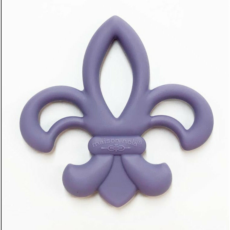 Maison Nola -Teether Fleur de Lis FDL