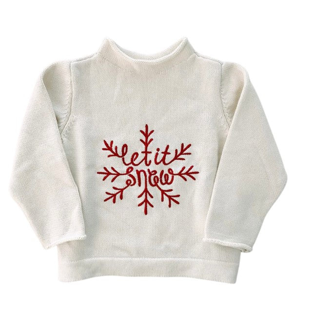 Velvet Fawn-Let it Snow Pullover