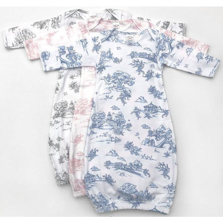 Maison Nola - Storyland Toile Baby Gown