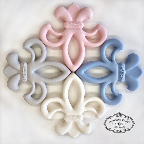 Maison Nola -Teether Fleur de Lis FDL