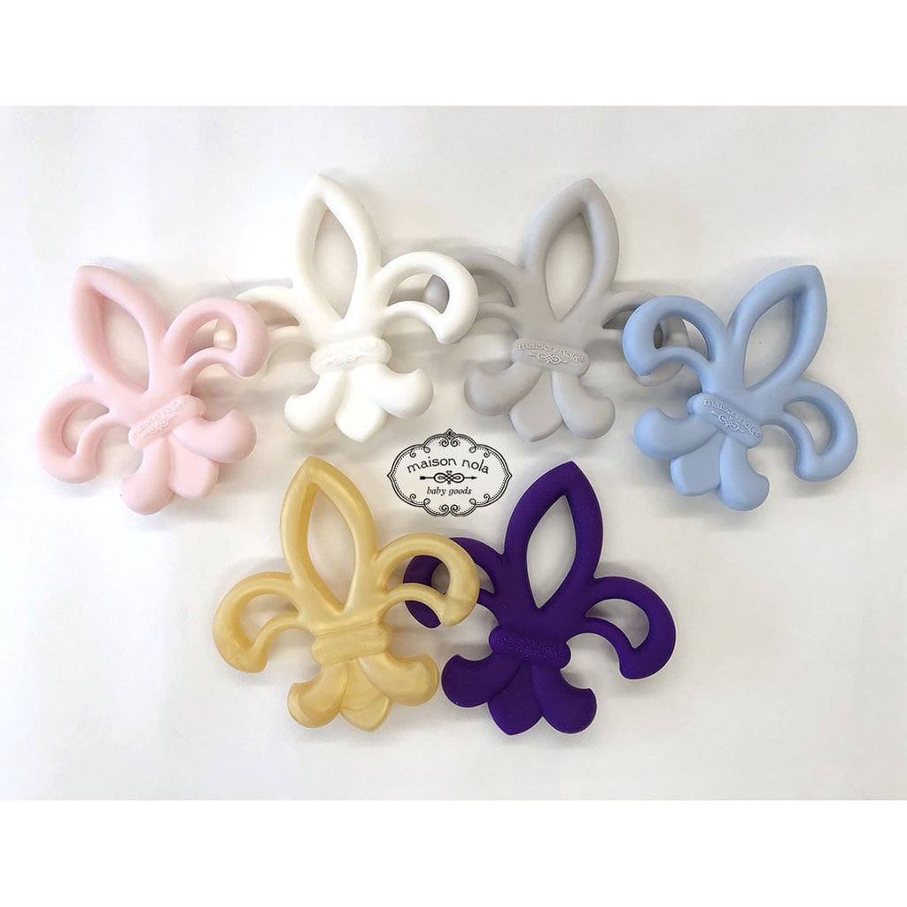 Maison Nola -Teether Fleur de Lis FDL