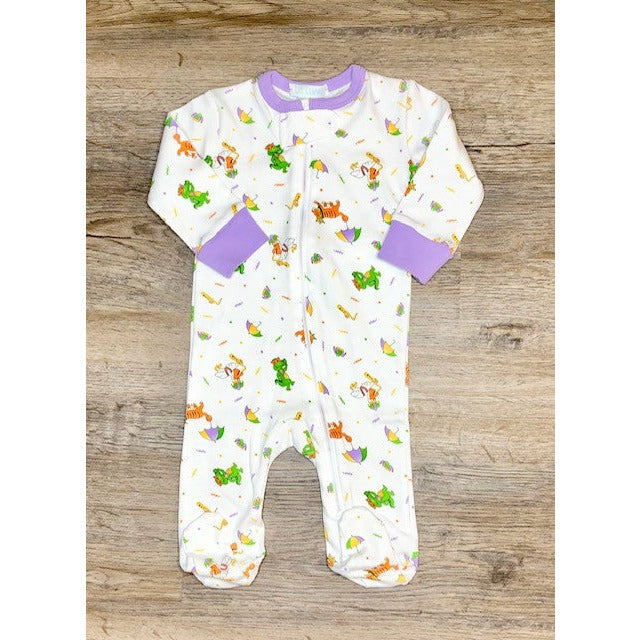 La Luna - Mardi Gras Parade Footie