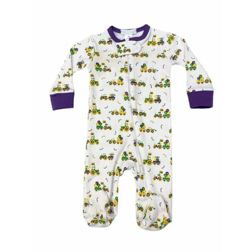 La Luna - Mardi Gras Truck Float Footie