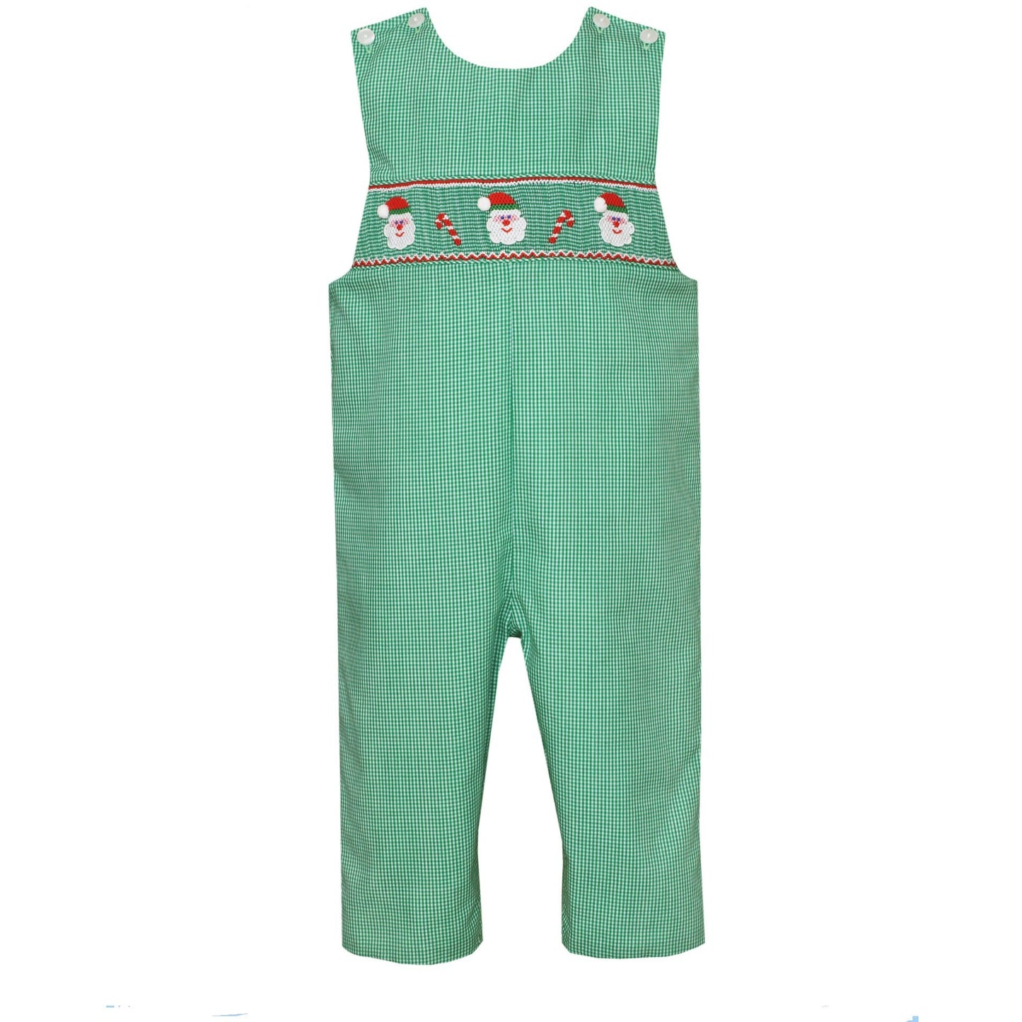 Santa Face & Candy Cane Longall