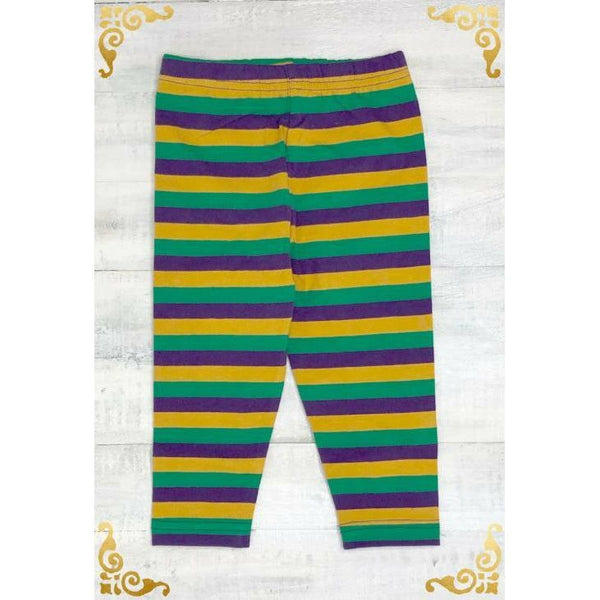 Kids mardi on sale gras leggings