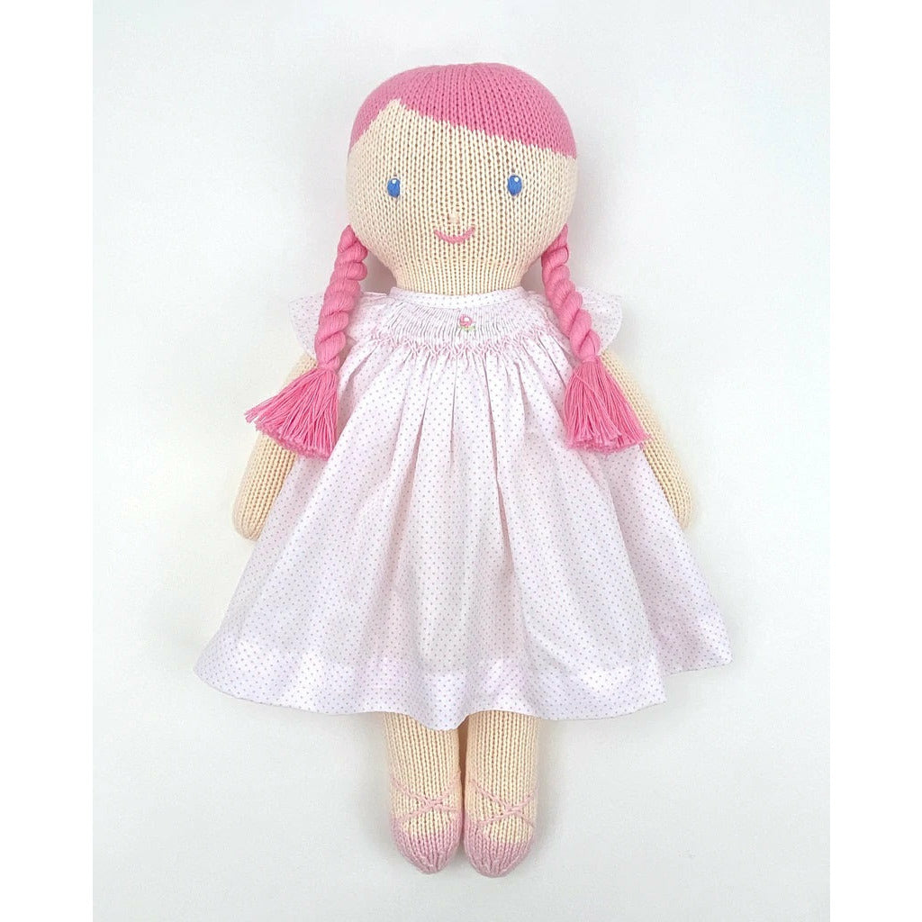 Petit Ami Pink Hair Doll