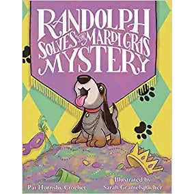 Book - Randolph Solves the Mardi Gras Mystery