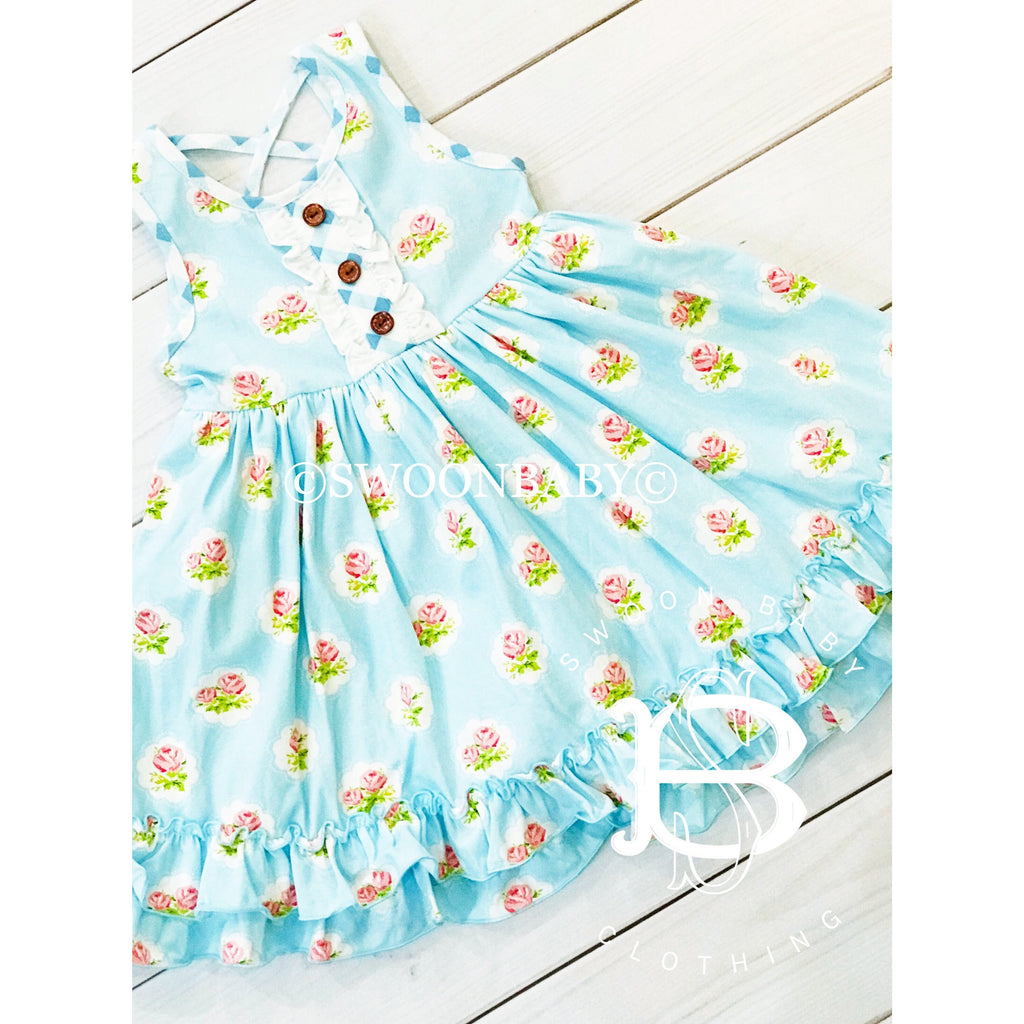 Swoon Baby - Prim Rose Lovie Dress