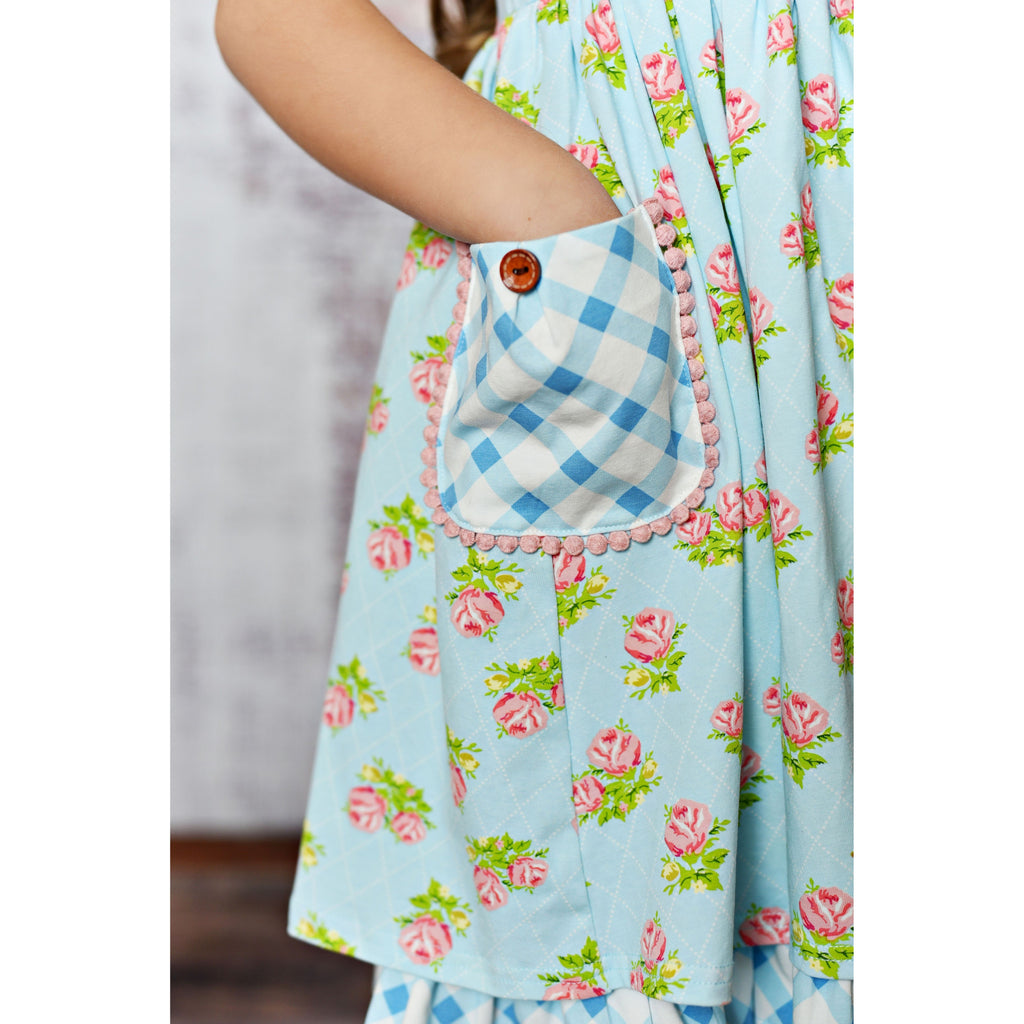 Swoon Baby - Prim Rose Pocket Dress