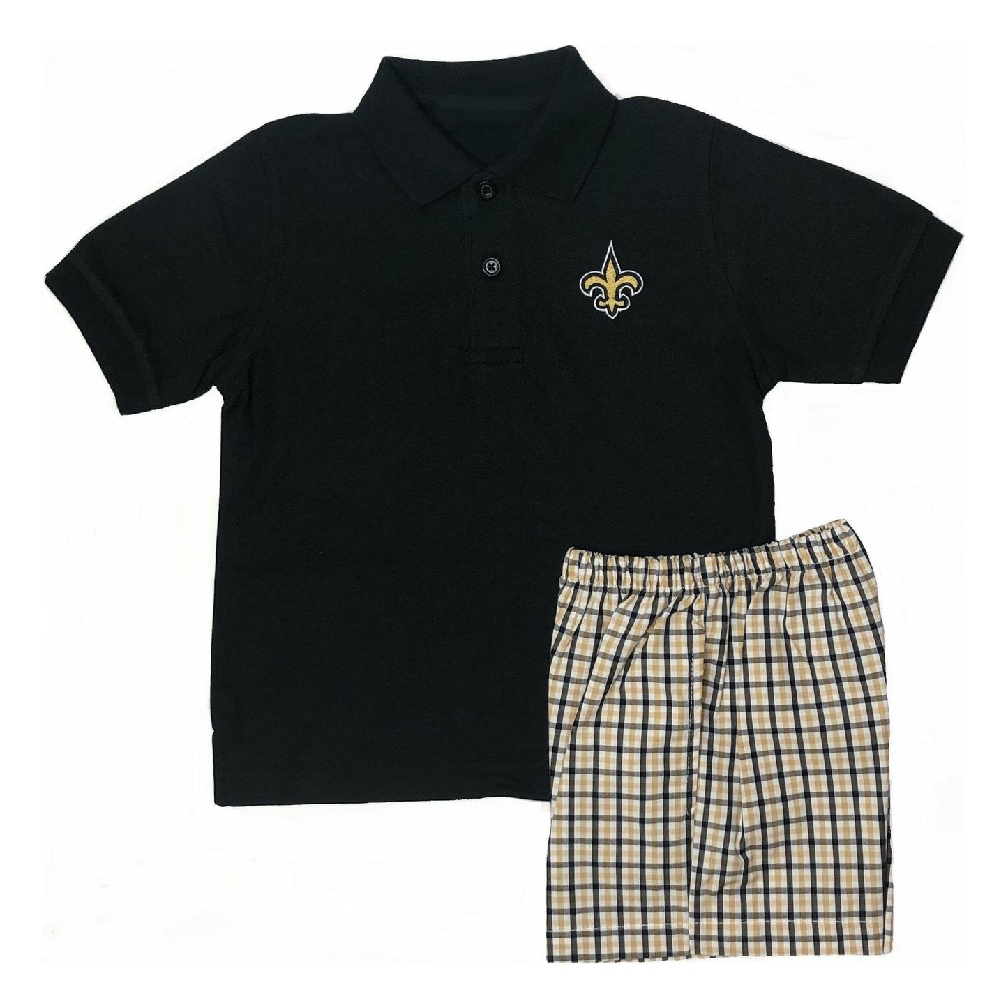 Saints Polo FDL Embroidery Shirt
